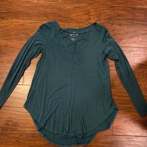 american eagle soft & sexy top